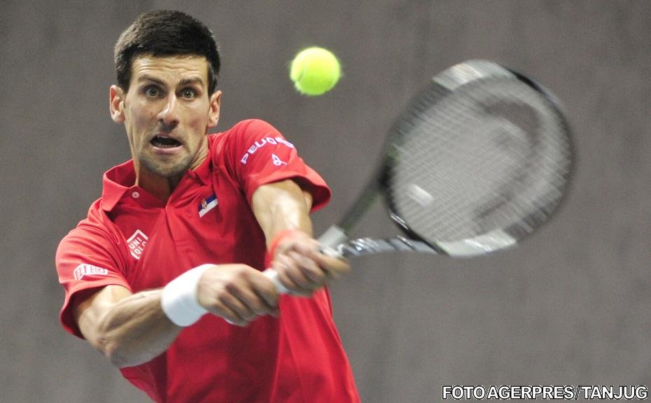 Novak Djokovic, victorie dificilă în fața brazilianului Bellucci, în optimile Mastersului de la Roma