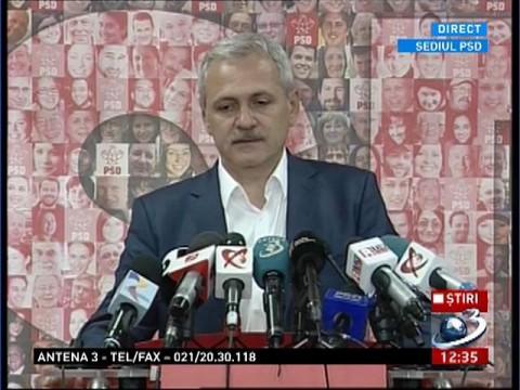 Liviu Dragnea quitted the Government and the PSD management, after being sentenced to one year probation. &quot;I consider myself innocent”