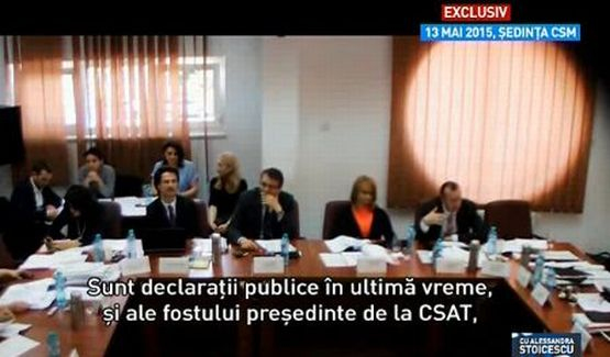 Q&amp;A: Omul lui Băsescu din CSM s-a opus să se ceară explicaţii SRI în scandalul acoperiţilor