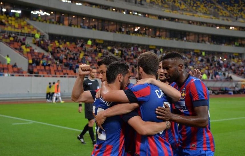 Steaua a învins FC Braşov, scor 3-2, în Liga I