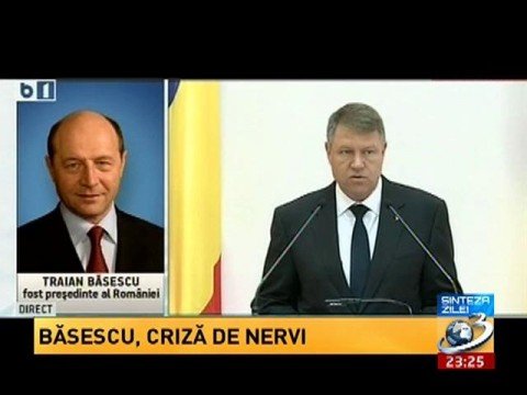 Daily Summary: Iohannis, interviewed in German about the Schweighofer scandal. Băsescu, jumps to attack
