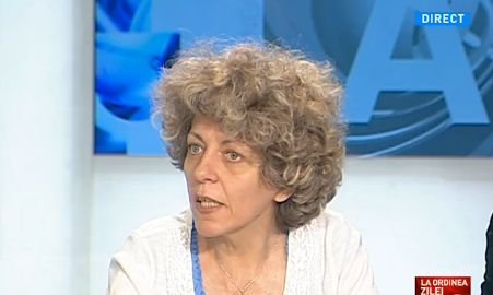 Adina Anghelescu: Camelia Bogdan, ea pe ea însăşi se judeca privind cererea de recuzare, este aberant
