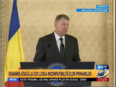 Klaus Iohannis: I do not agree with the amendments to the Criminal Code