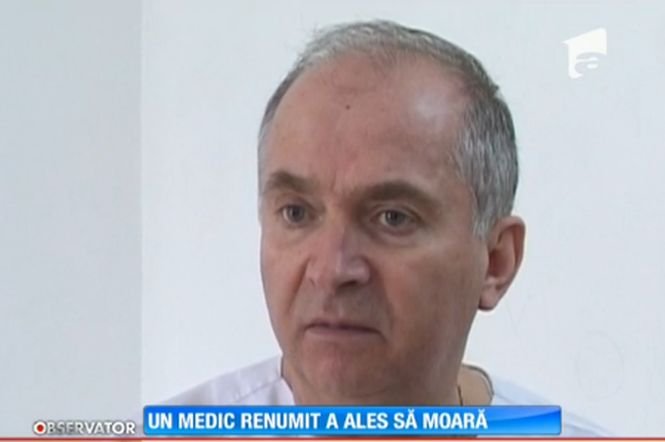 La Vaslui, unul dintre cei mai renumiţi chirurgi pediatri din ţară a fost găsit fără viaţă