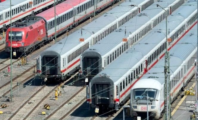 A început cea mai lungă grevă feroviară din Germania din ultimii ani