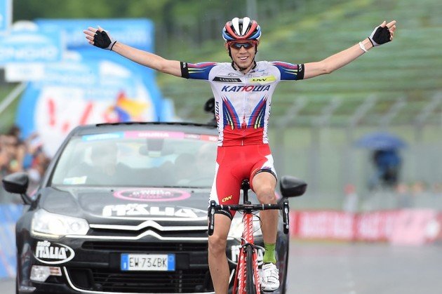 Ciclism - Giro: Ilnur Zakarin (Katiușa), învingător la Imola, Contador în continuare lider