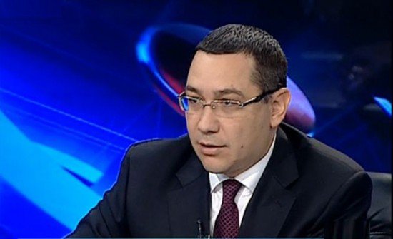 PM Ponta: I think doubling child benefits is good, yet it costs us a yearly 1.8 bln lei