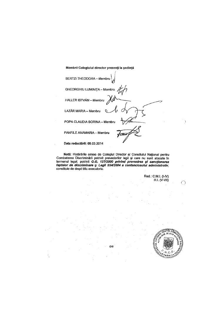 Primar UDMR-ist, amendat pentru DISCRIMINAREA românilor  307502