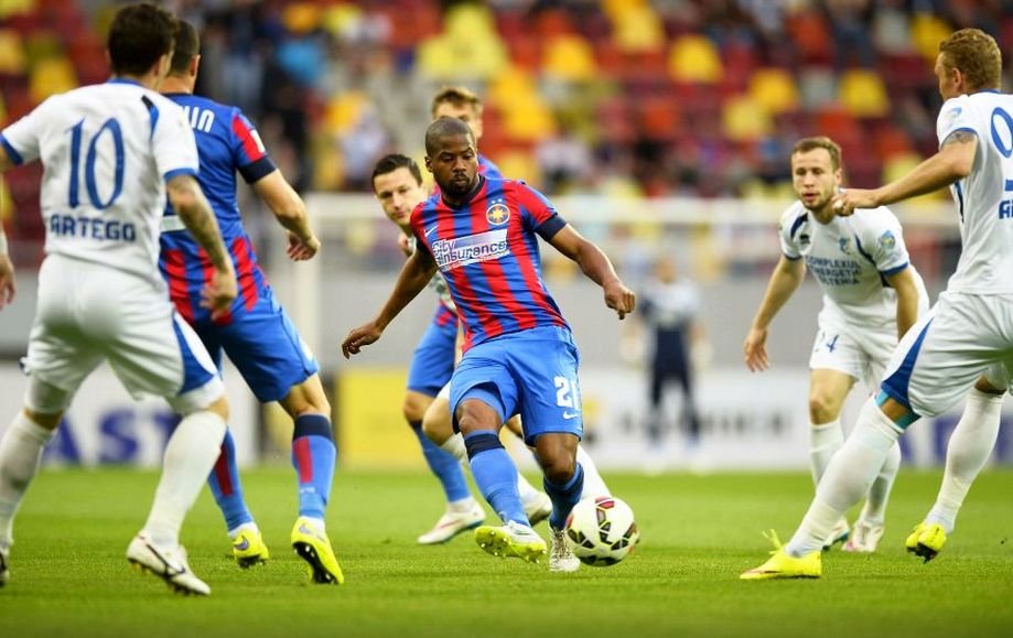 Steaua a câştigat CUPA LIGII, 3 - 0 în finala cu Pandurii
