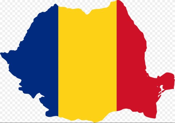 UITE cum apare HARTA României! Provocare sau ignoranţă pe un site francez?