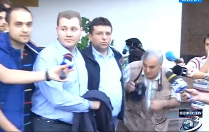 Ginerele liderului PNL Vasile Blaga a fost reţinut de procurori