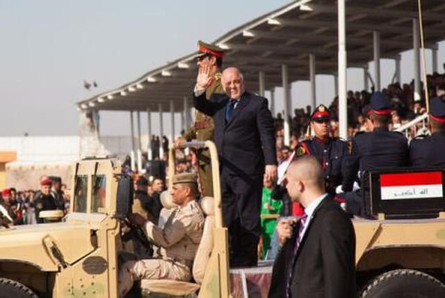 Premierul irakian cere ajutor în fața SI, la Moscova