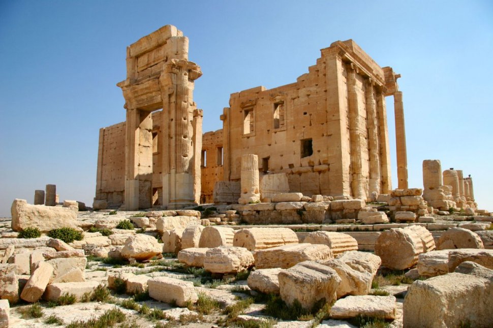 Statul Islamic controlează în totalitate oraşul antic Palmira 
