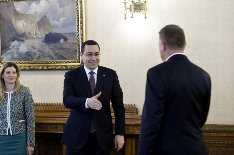 Iohannis nu îl mai dă în judecată pe Ponta, în cazul Codului Silvic: Într-un fel, şi-a cerut scuze