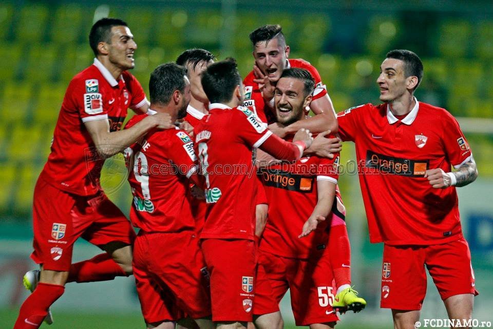 Petrolul - Dinamo, 0 - 3 în Liga I. &quot;Câinii&quot;, revitalizaţi de Rednic