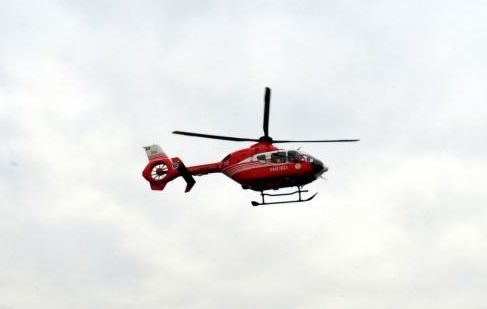 Un elicopter SMURD NU a putut ateriza pe heliportul din Târgu Jiu din cauza unui TÂRG