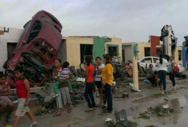Mexic. Cel puțin 11 morți într-o tornadă din nordul țării 