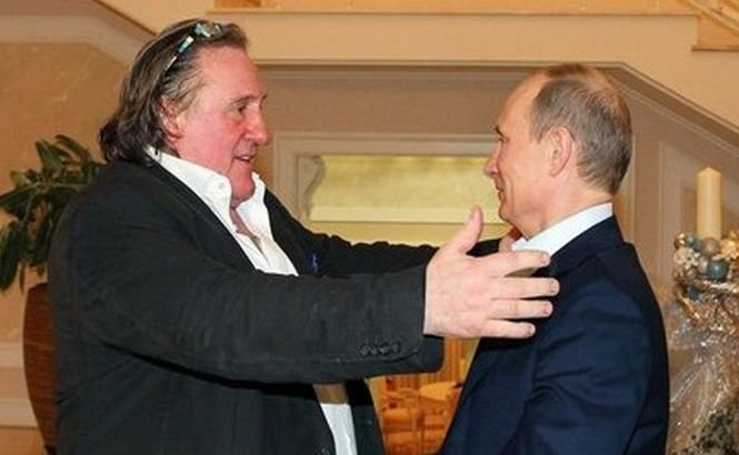 După ce a spus că este gata să moară pentru Rusia, Gerard Depardieu este invitatul separatiştilor în Donbas