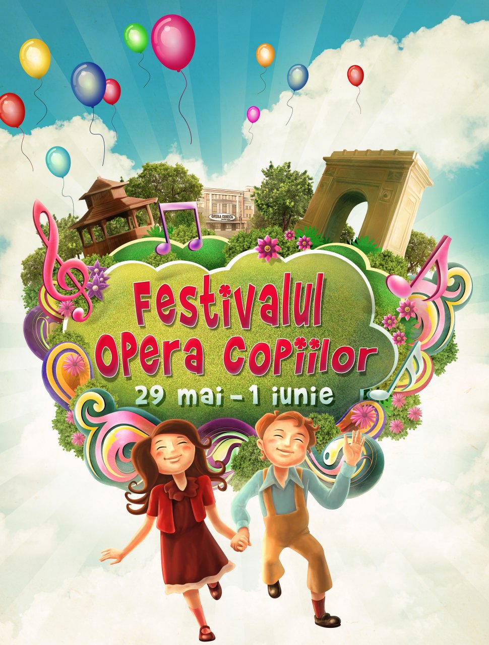 Festivalul “Opera Copiilor” aduce poveștile în aer liber
