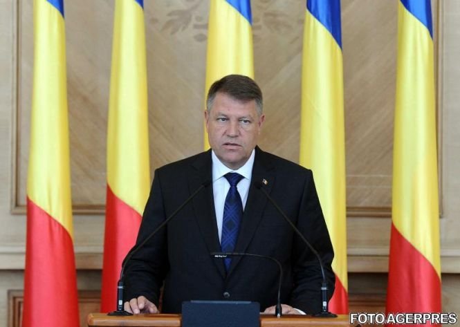 Preşedintele Klaus Iohannis se opune modificării Codului Penal. Mesajul transmis de Preşedinţie