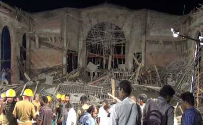 Acoperişul unei biserici din India s-a prăbuşit peste enoriaşi. Trei persoane au murit şi 14 au fost rănite