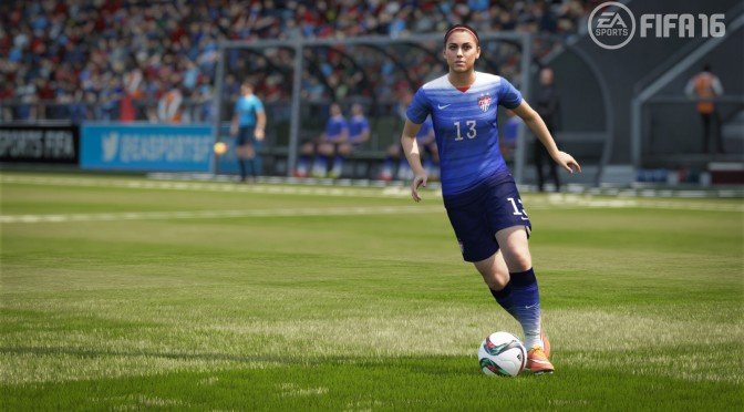 FIFA 16 va avea, în premieră, echipe de fotbal feminin