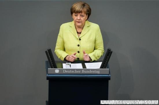 Angela Merkel nu exclude modificarea Tratatului de la Lisabona
