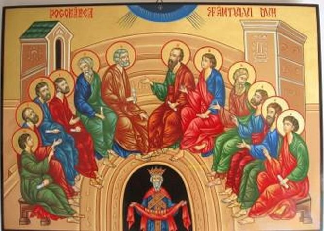 Creştinii ortodocşi se pregătesc de Rusalii; sărbătoarea care marchează coborârea Duhului Sfânt