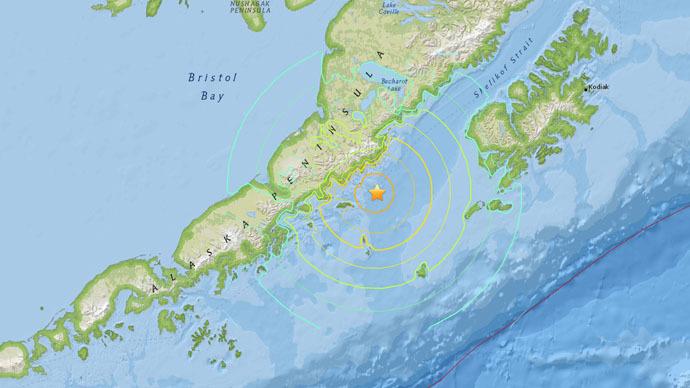 Cutremur de 6,8 grade/Richter în Alaska