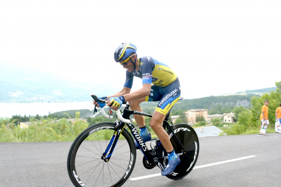 Alberto Contador, a doua victorie în Turul Italiei
