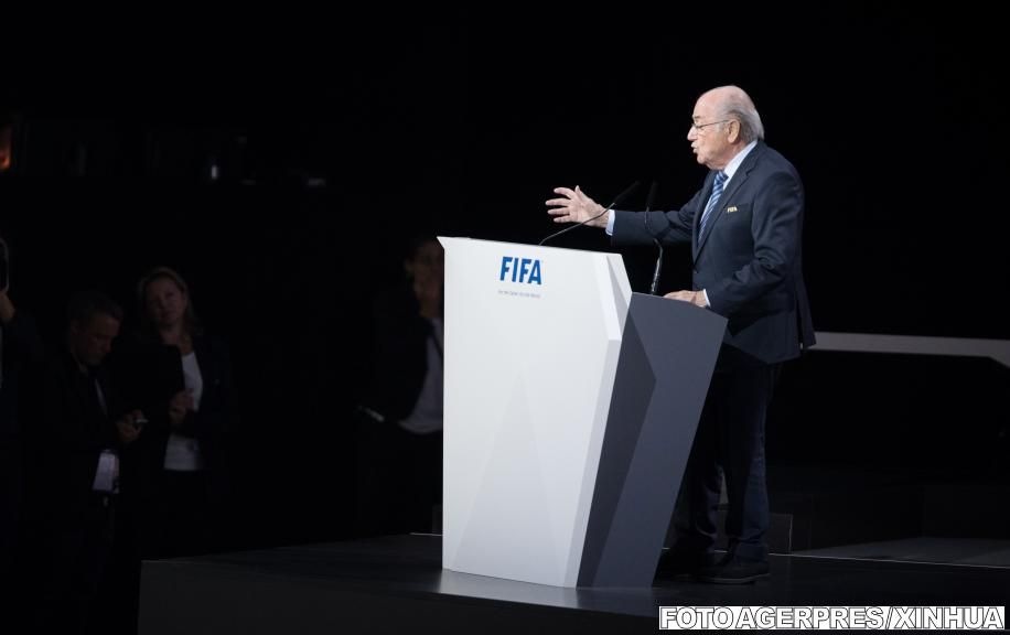 Ales pentru al cincilea mandat în fruntea FIFA, Sepp Blatter iese la atac: Nu a fost o coincidenţă