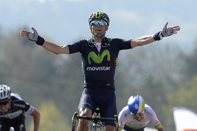 Ciclism: Spaniolul Valverde se menține lider în clasamentul mondial UCI; Contador - locul 2 