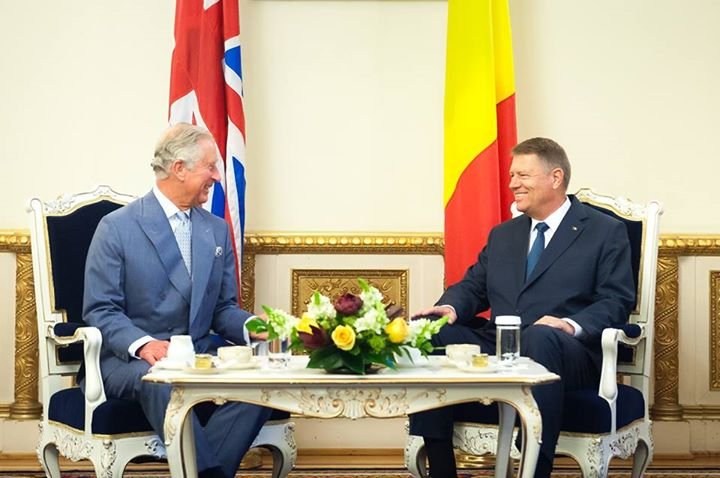 Klaus Iohannis, după întâlnirea cu prinţul Charles: Este un om care preţuieşte România 