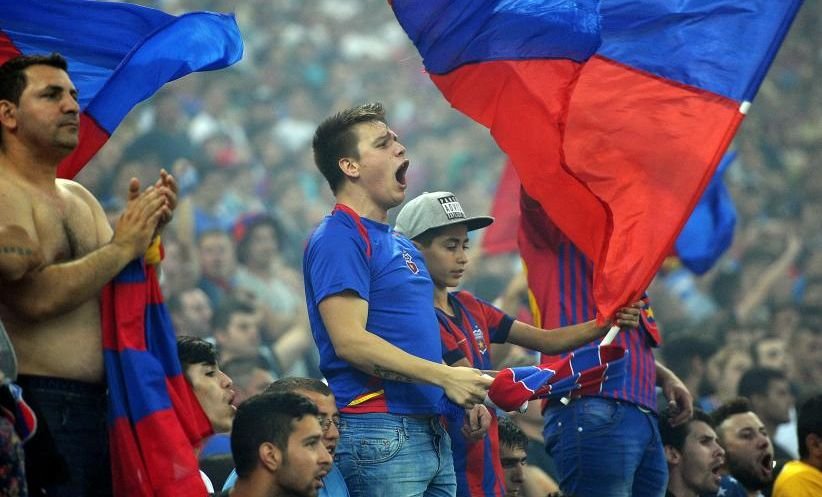 TRIPLĂ ISTORICĂ în fotbalul românesc, realizată de Steaua
