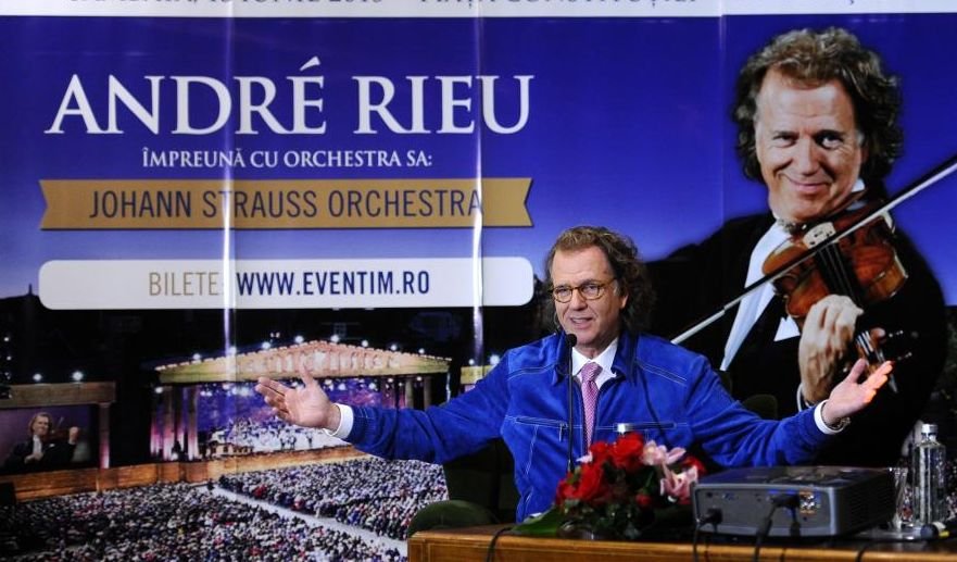 André Rieu în România. Tot ce trebuie să ştii despre regulile de acces la concertele &quot;Regelui Valsului”