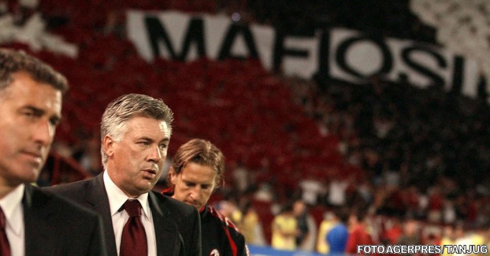 Carlo Ancelotti a refuzat oferta de a reveni pe banca tehnică a echipei AC Milan