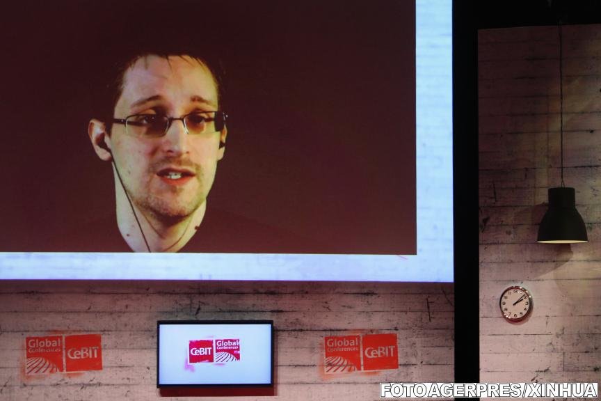 Edward Snowden, recompensat cu un premiu pentru libertatea de expresie
