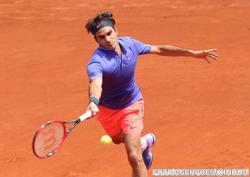 Roger Federer, eliminat în sferturi de finală la Roland Garros