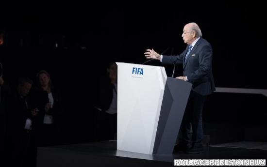 Sepp Blatter a demisionat de la conducerea FIFA