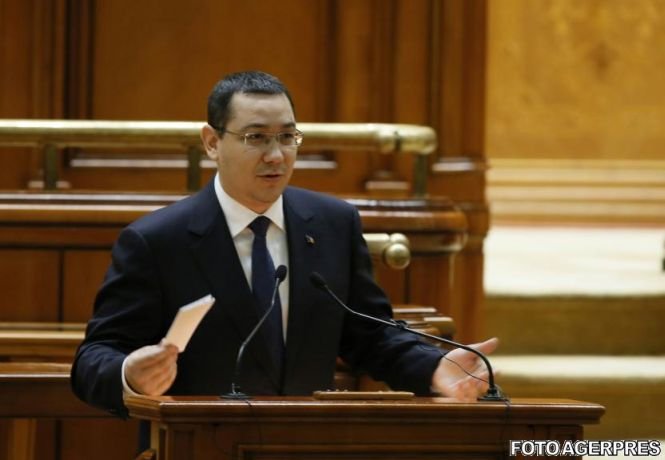 Victor Ponta: Parlamentul este o instituţie fundamentală căreia nimeni nu trebuie să-i dea lecţii