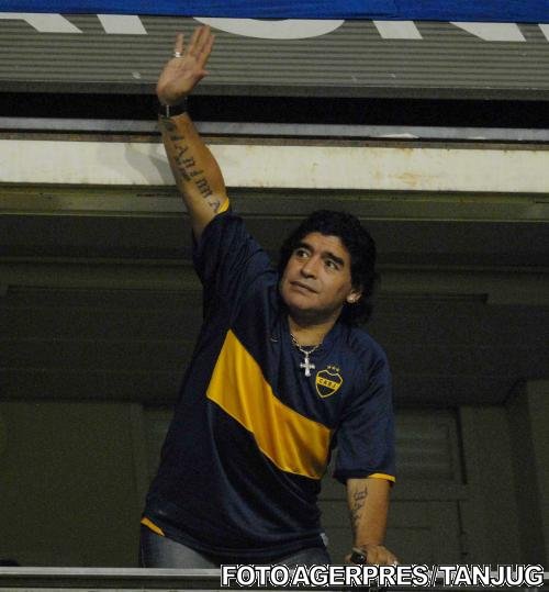 Maradona ar trebui să devină președintele FIFA. Cine spune asta