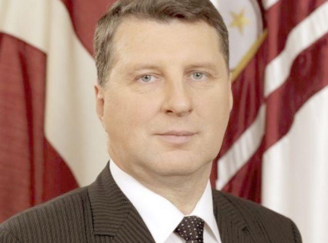 Raimonds Vejonis, noul preşedinte al Letoniei