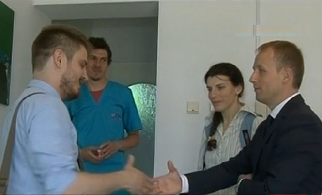 Trei tineri români au revoluţionat kinetoterapia