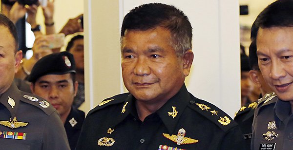 Un ofiţer thailandez de rang înalt, acuzat de trafic de persoane
