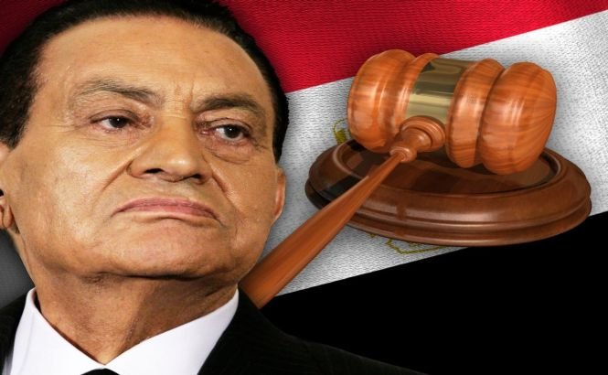Mubarak va fi rejudecat în cazul uciderii protestatarilor din 2011