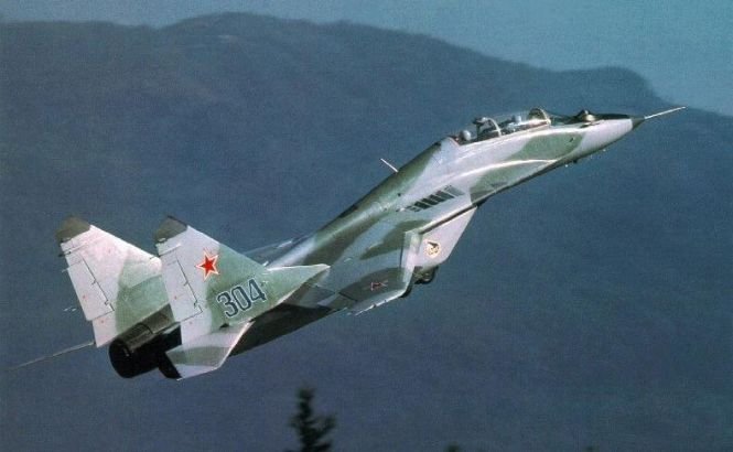 Un MiG-29 rusesc s-a prăbuşit în regiunea Astrakhan