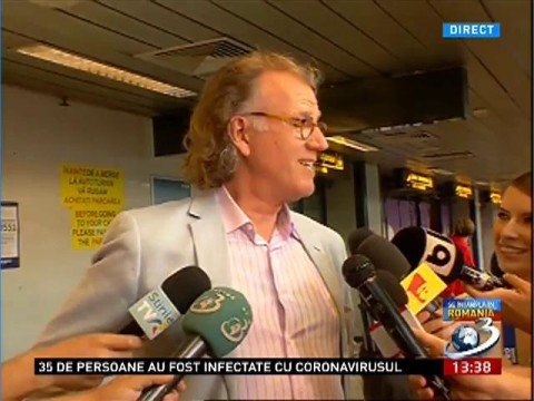 André Rieu arrived in Romania: I cannot wait to meet with the public. I have prepared something special, a surprise
