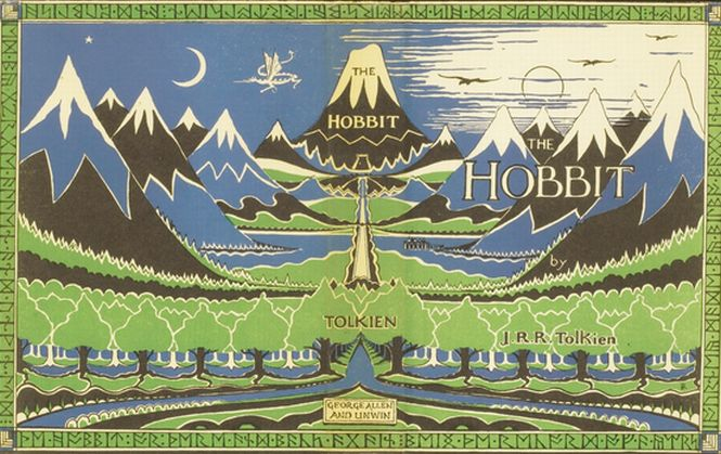 O primă ediţie a romanului &quot;The Hobbit&quot;, vândută la licitaţie cu 186.000 de euro