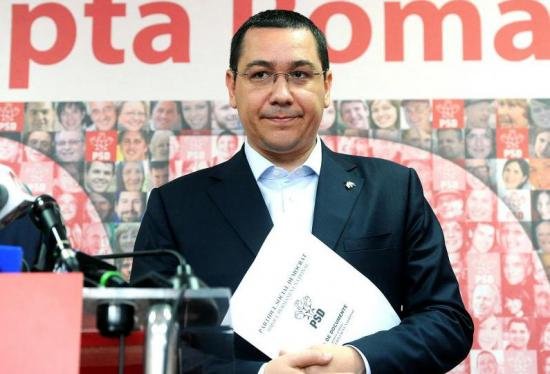 Victor Ponta, pregătit pentru moţiune. Ce a scris premierul pe Facebook