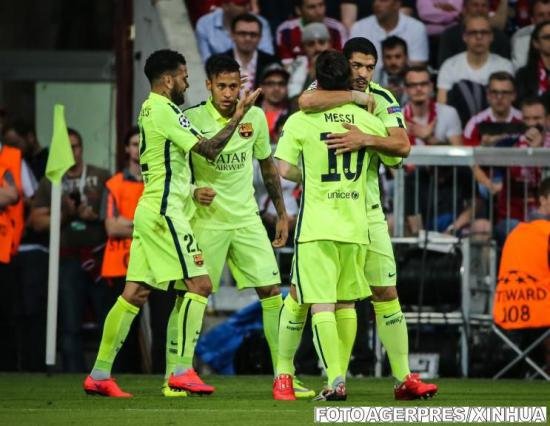 FC Barcelona a câştigat Liga Campionilor pentru a cincea oară. 3-1 în finala cu Juventus 
